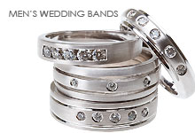 Fine Jewelry, Mens Wedding bands, Diamond Bands