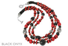 Color Stones and Gems, Black Onyx 
