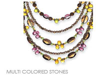 Color Stones and Gems, Multi Colored Stones