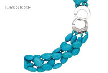 Color Stones and Gems, Turquoise, Blue 