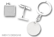 Mens Designs, Rings, Watches, Cuff Links, Money Clips