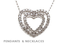 Diamond Pendants and Necklaces, Fine Diamond Jewelry