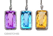 Gemstone Earrings, Fine Jewelry