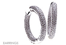 LaMonir Exclusive Diamond Earrings