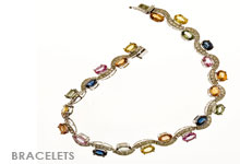 Gemstone Bracelets, Fine Jewelry Bracelets