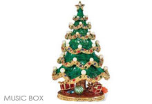 Music Boxes, Holiday Theme Music Boxes