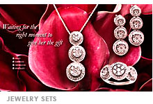 Jewelry Sets, Diamond Sets, Gemstone Sets