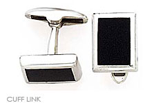 Cuff links, Black Onyx Cuff Links, Gifts for Him