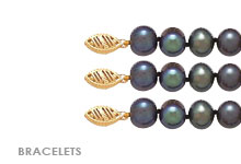 Pearl Bracelets, Fresh Water Pearls