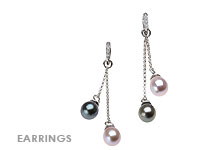 Pearl Earrings, Fresh Water Pearls