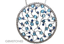 Gemstone Pendants, Gemstone Fine Jewelry