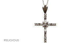 Religious Pendants,  Crucifix, Crosses 