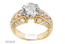 Gold Rings, Fine Jewelry, White Gold, Yellow Gold Rings