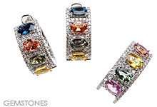 Gemstone Sets, 2pc Gemstone Sets, 3pc Gemstone Sets, Jewelry Sets
