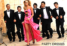 Designer Party Dresses, Long and Short Dresses