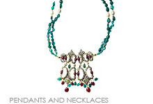Pendants and Necklaces, World Jewelry Pendants