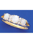 Opal Ring 310291