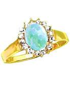 Opal Ring 310932