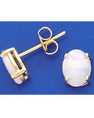 Opal Earrings 320353