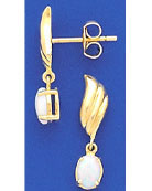 Opal Earrings 320357