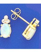 Opal Earrings 320362