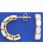 Opal Earrings 320363