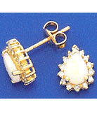 Opal Earrings 320373