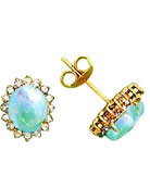 Opal Earrings 321036