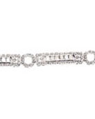 LaMonir bracelet 182 round diamonds 31 princess cut