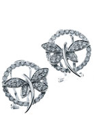 Firefly diamond earrings