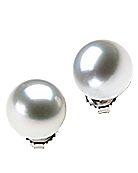 Pearl earrings stud