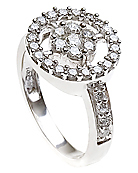 Diamond ring 86583