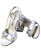 Alisha Hill special occasion Angelina shoe white dyeable AS6212W