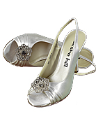 Alisha Hill special occasion Marilyn shoe 4 inch heels